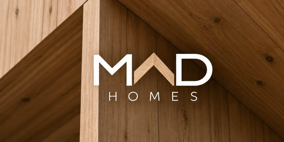 MAD Homes: madera y estructura de una casa modular